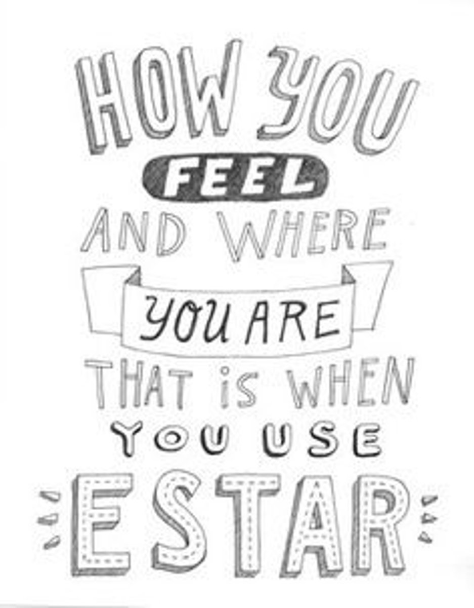 <p>you (formal) were (feelings)</p>