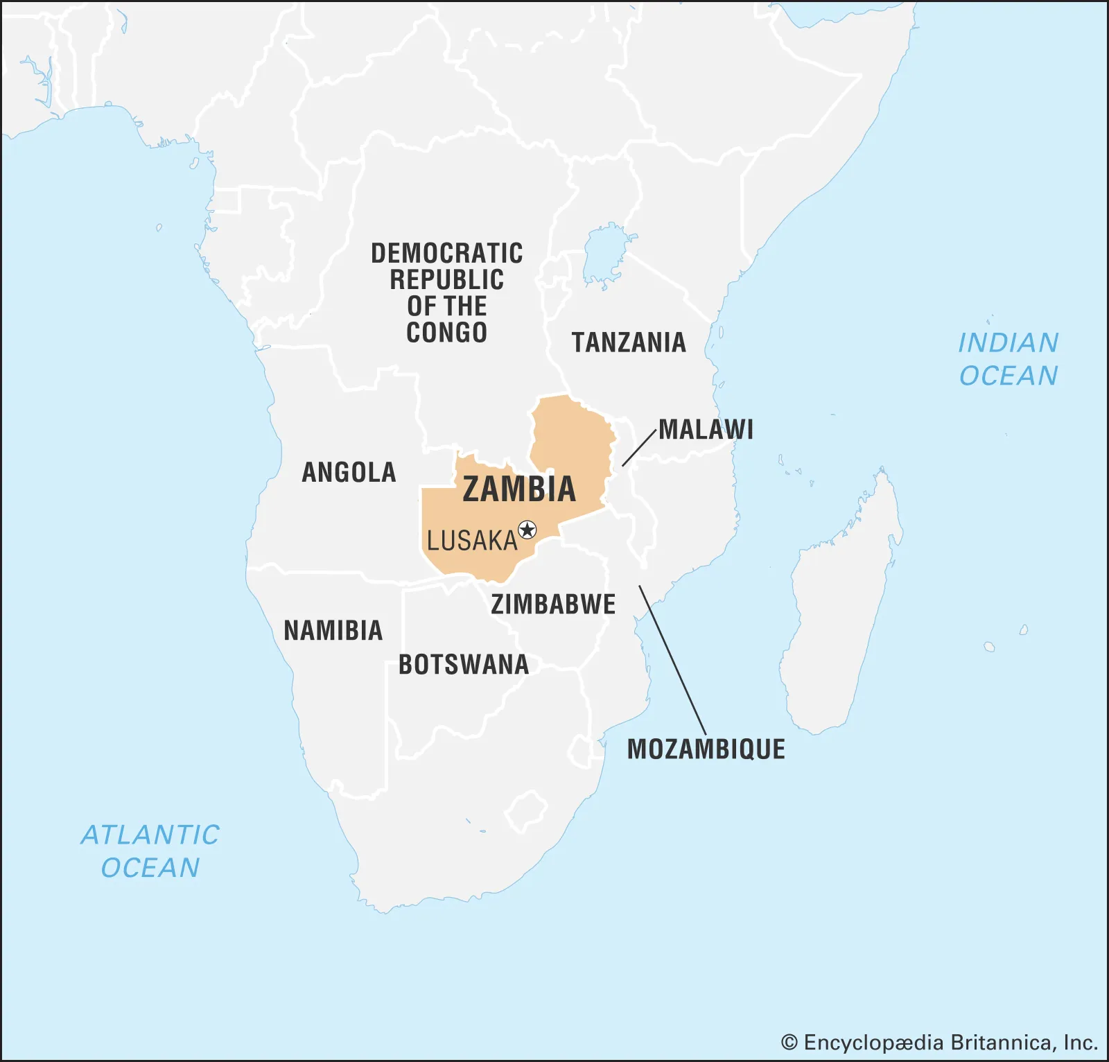 <p>Lusaka</p>