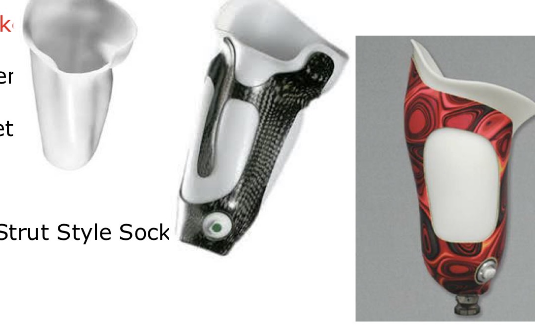 <p>-custom made to pt</p><p>-can beep laced in quad socket </p><p>-can cut out “window” for pressure release/re-enforcement</p>