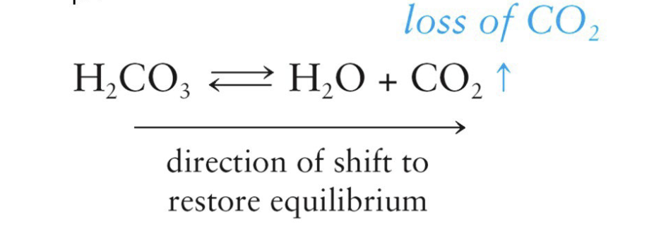 <p>Caused by hyperventilation that increases loss of CO2</p><ul><li><p>Increases blood pH</p></li></ul><p>Treatment</p><ul><li><p>Rebreathing one's own exhaled air by breathing into a paper bag</p></li><li><p>Administering CO2</p></li><li><p>Treating the causes of hyperventilation</p></li></ul><p></p>