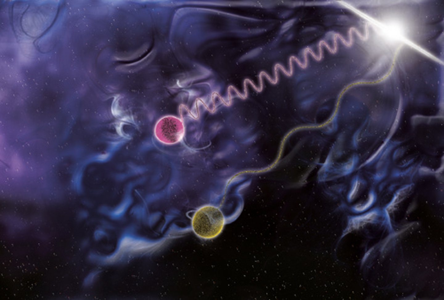 <p>A photon</p>