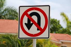 <p>This road sign means:</p>