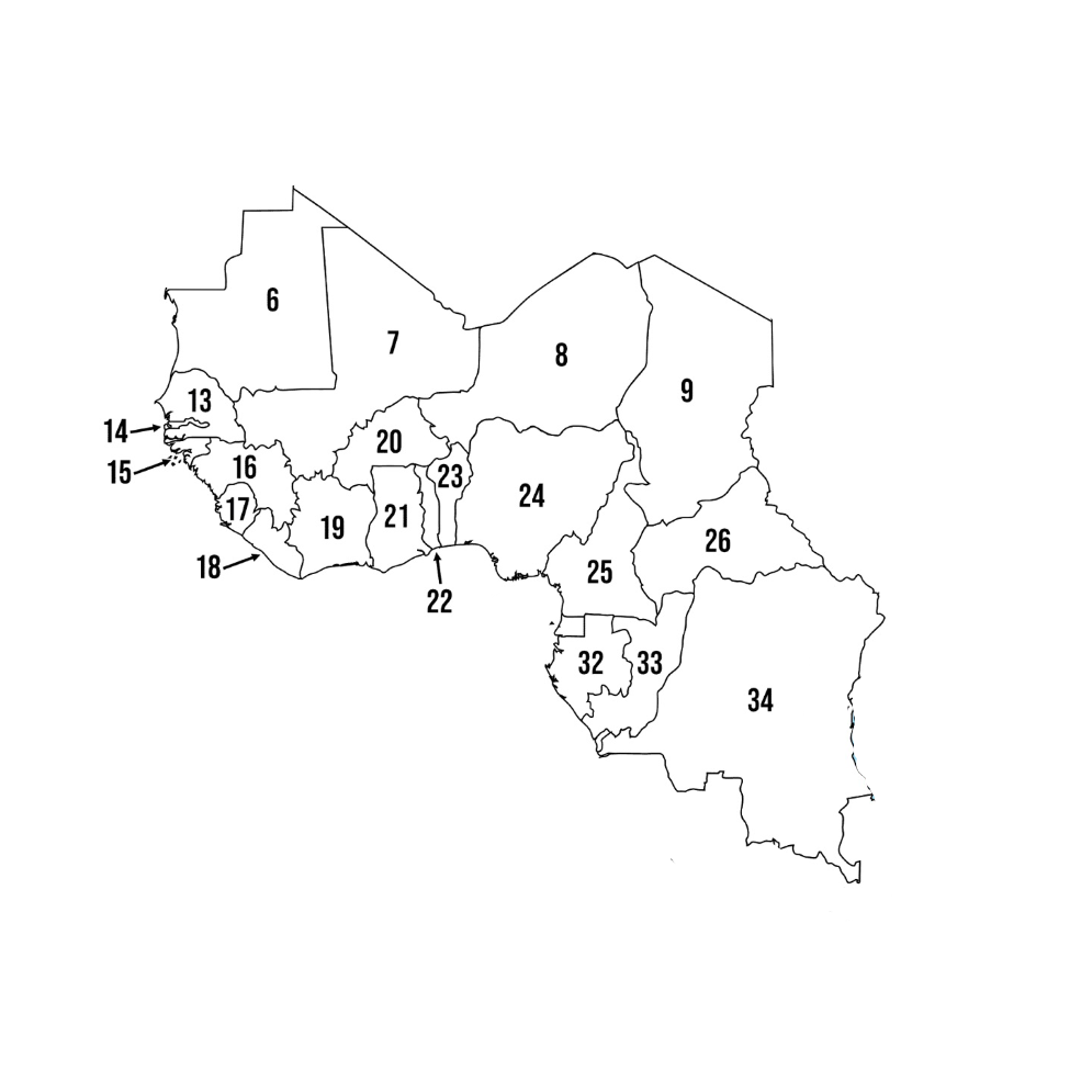 <p>Nigeria </p>