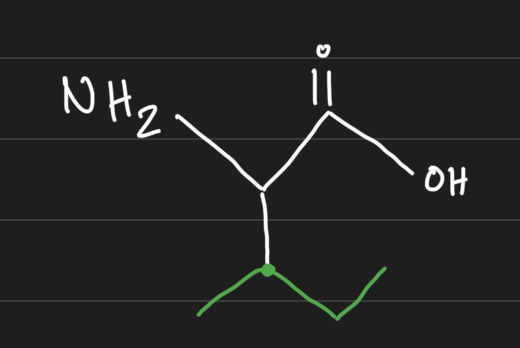 <p>Nonpolar, non-aromatic</p><p>Ile</p><p>I</p>