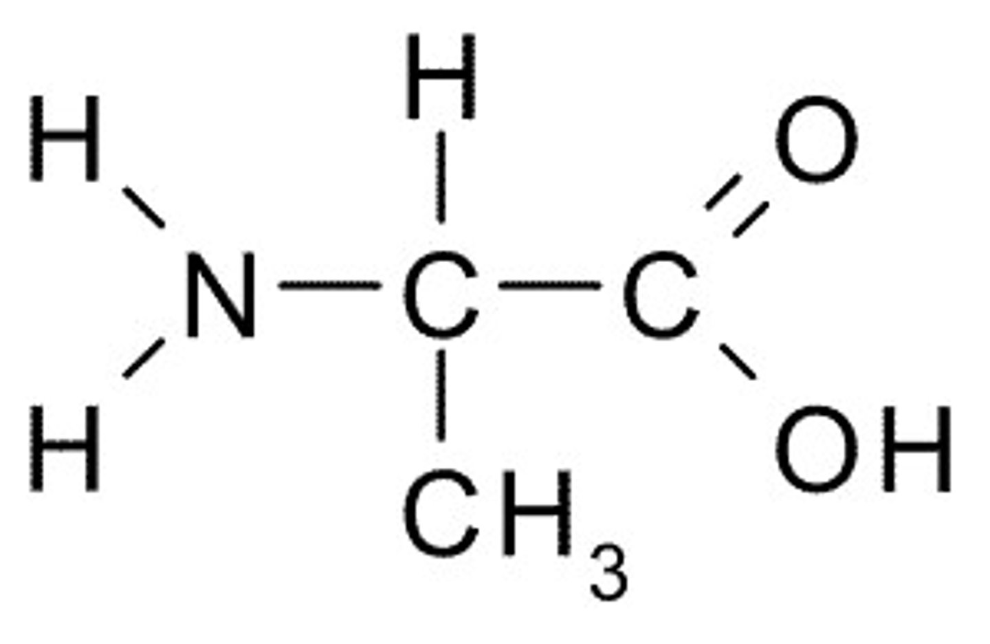 <p>amino acid pictured</p>
