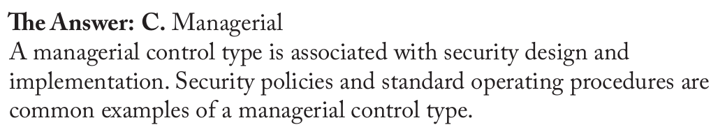 <p>Managerial</p>
