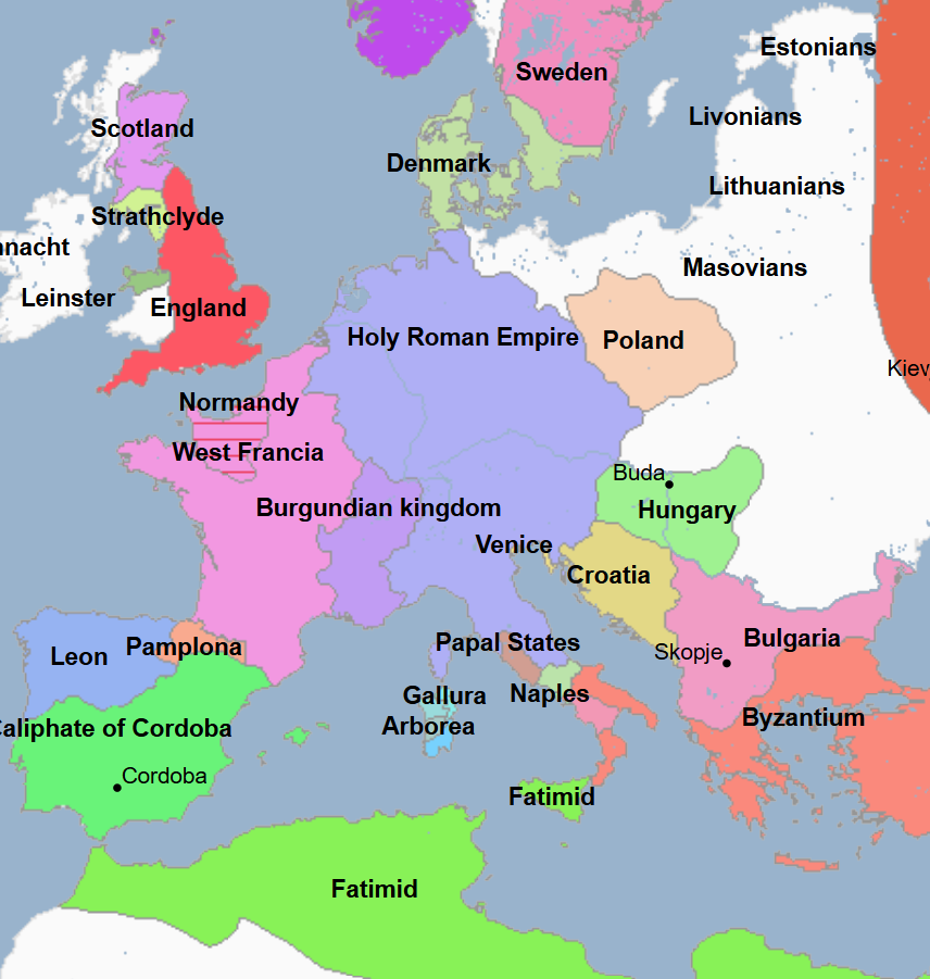 <ul><li><p>2nd King of Germany and 13th Emperor of the Holy Roman Empire</p><ul><li><p>He was nicknamed “The Red”</p></li></ul></li><li><p>He and his forces were defeated by the Fatimid Caliphate in the Battle of Stilo after they had provoked the conflict by calling a Holy War against him and his empire</p></li><li><p>He</p><ul><li><p>Demanded that Pope Benedict VI, imprisoned by the Roman people after the death of the namesake’s father and predecessor who had installed the pope, be released</p></li><li><p>Installed Pope Benedict VII to replace the Roman-backed antipope Boniface VII</p></li><li><p>Installed Pope John XIV once Pope Benedict VII died, without the consultation of the Roman people</p></li></ul></li><li><p>He suddenly died of malaria and was succeeded by his infant son</p></li></ul><p></p>