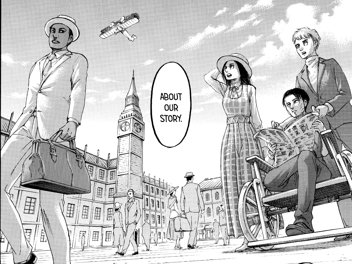 <p>it is an attempt to reconcile the two nations</p>