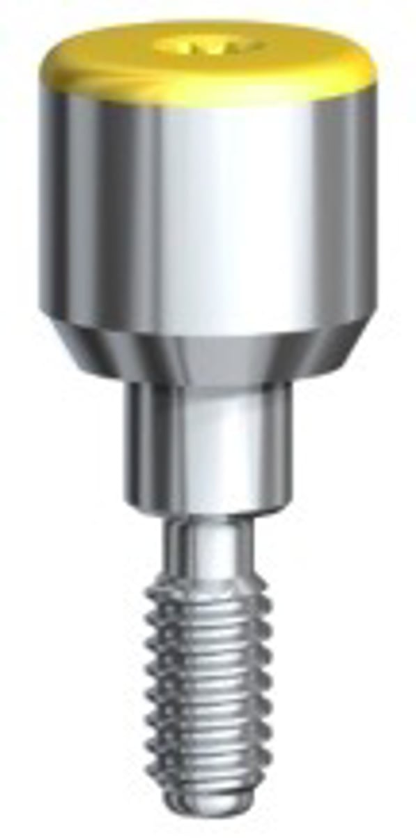 <p>ID the type of healing abutment:</p>