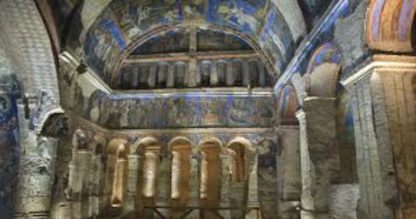 <p>Tokali Kilise (Church of the Buckle) - NOTES</p>