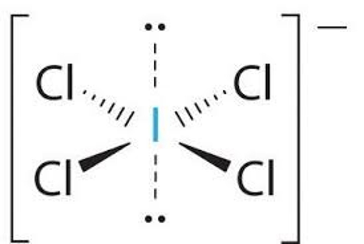 <p>Electron Geometry of ICl4- is Octahedral. <br><br>Molecular Geometry of ICl4- is Square Planar.</p>