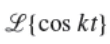 <p>what is the Laplace of</p>