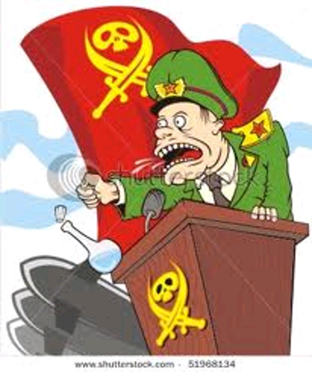 <p>dictatorship</p>