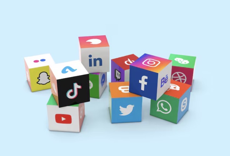 <p>Las redes sociales</p>