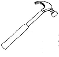 <p>For general work and removing headed nails</p>