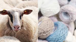 <p>Made from sheep’s wool</p>