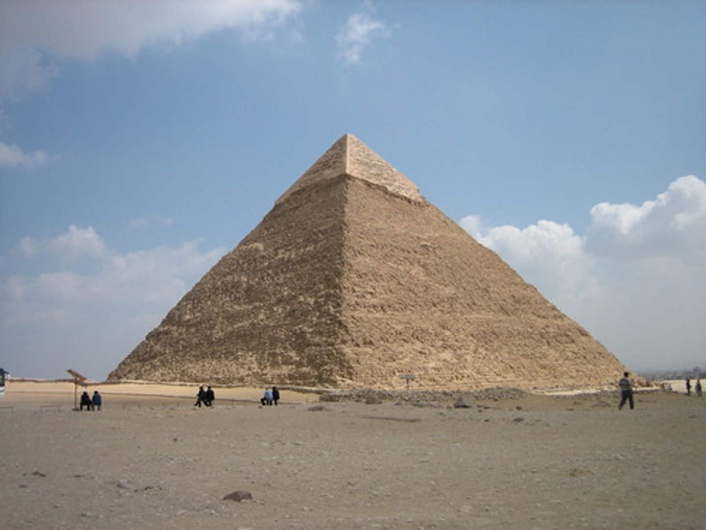 <p>Cheop's Pyramid, Giza, Egypt</p>