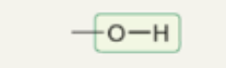<p>O-H Bond of R-OH</p>