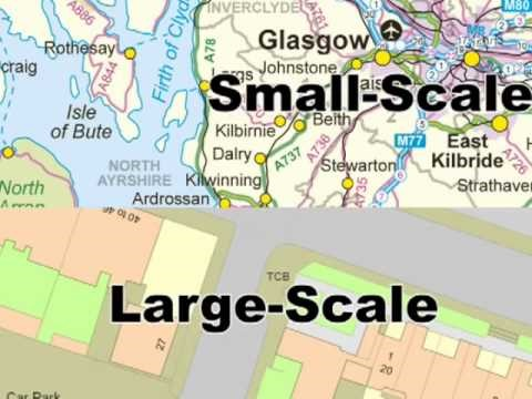 small scale v large scale
