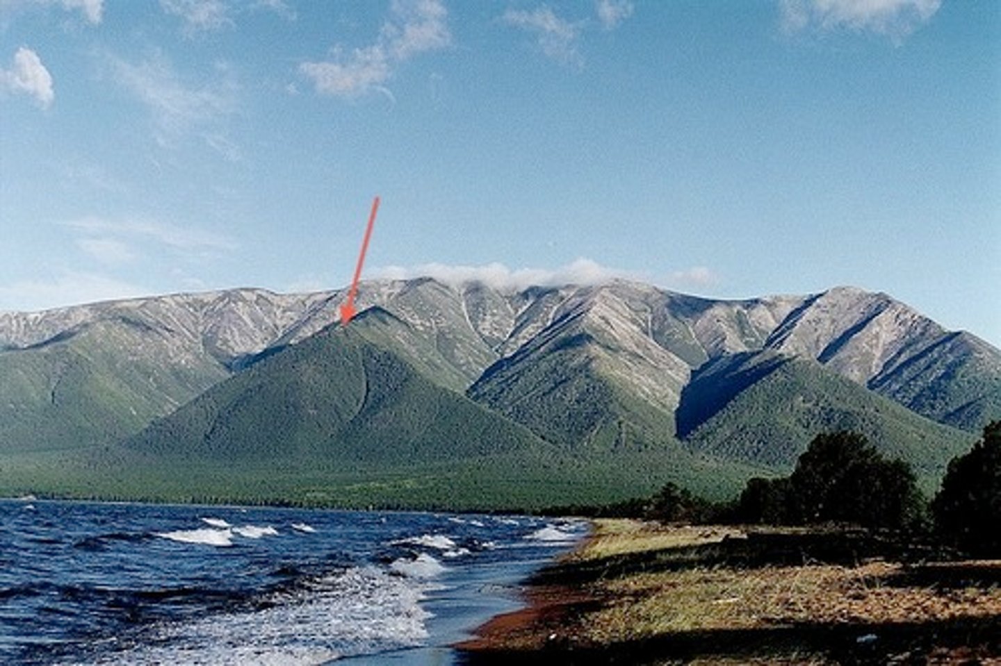 <p>Formed when ridges of land that stick out into main valley (spurs) are chopped off (truncated) as main glacier moves past.</p>