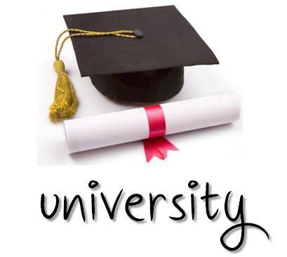 university