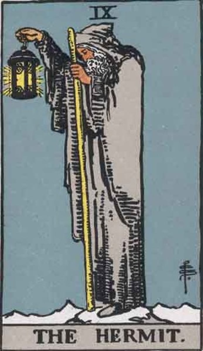 <p>Withdrawal for contemplation, inner wisdom.</p>
