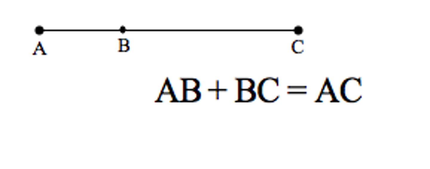 <p>The whole is equal to the sum of its parts.</p>