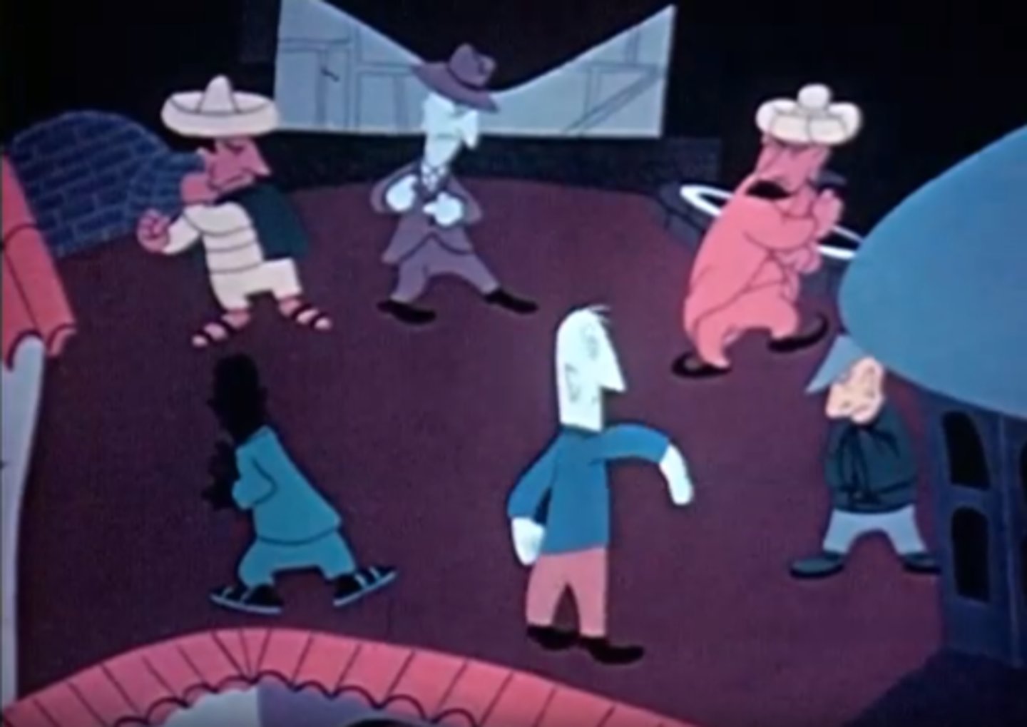<p>Produced by the fledgling United Productions of America (UPA), based on a United Auto Workers pamphlet with the message that the similarities between people are greater than racial differences. Soon seen as leftist propaganda during the "Red Scare"</p>