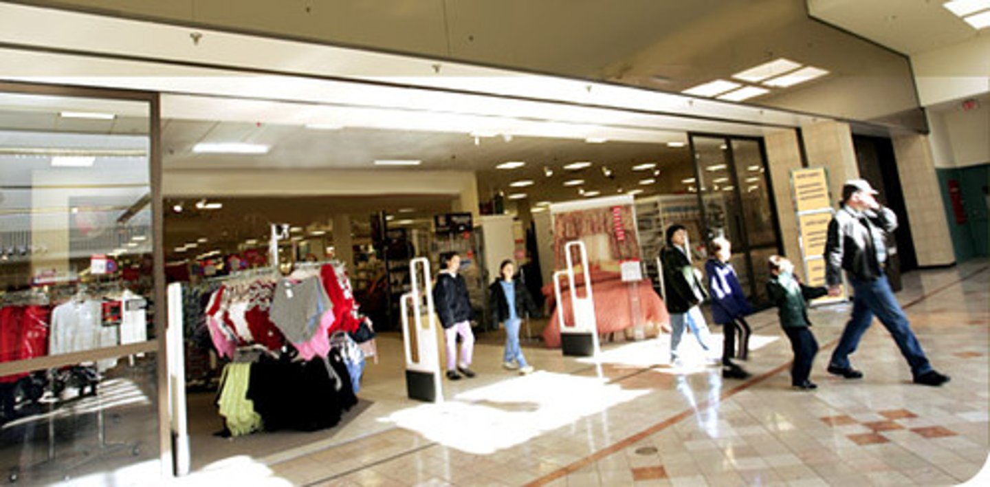<p>department store</p>