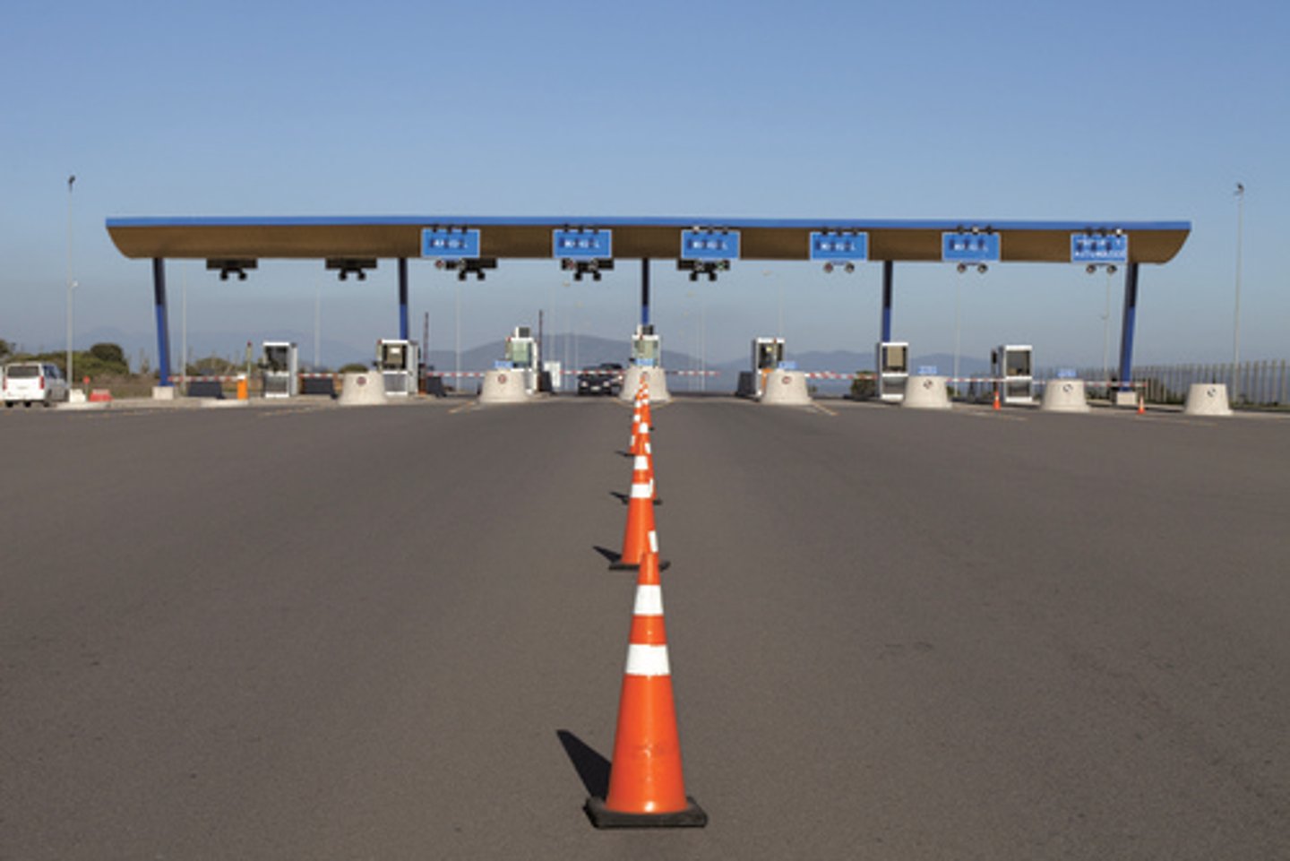 <p>toll point</p>
