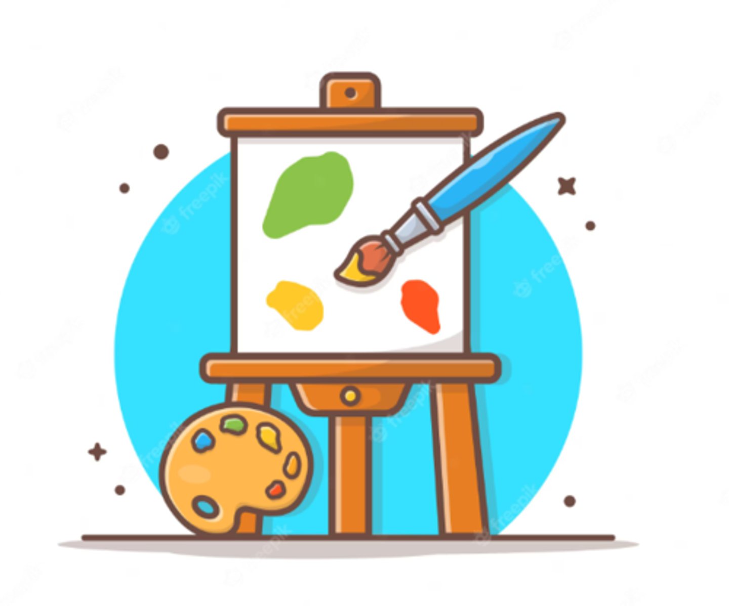 <p>es la técnica artística que usa materiales de colores como el acrílico y el óleo para crear.</p>