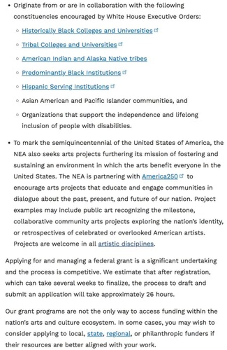 <p>To provide grants that help redistribute income for access to the arts.</p>