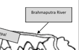 <p>Brahmaputra River</p>