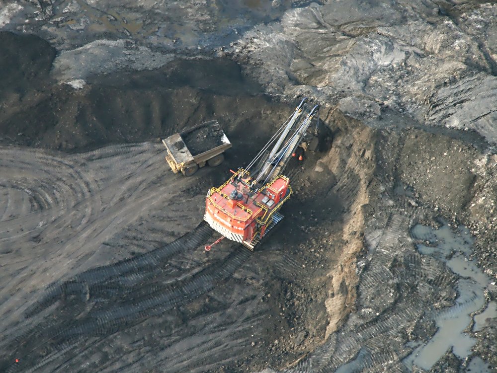 <p>surface mining</p>