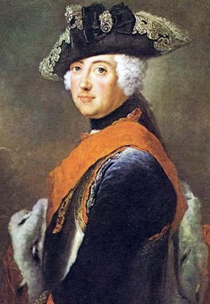<p>A type of monarch that would emerge in the eighteenth century who are said to have followed the principles of the philosophes of the Enlightenment.</p>