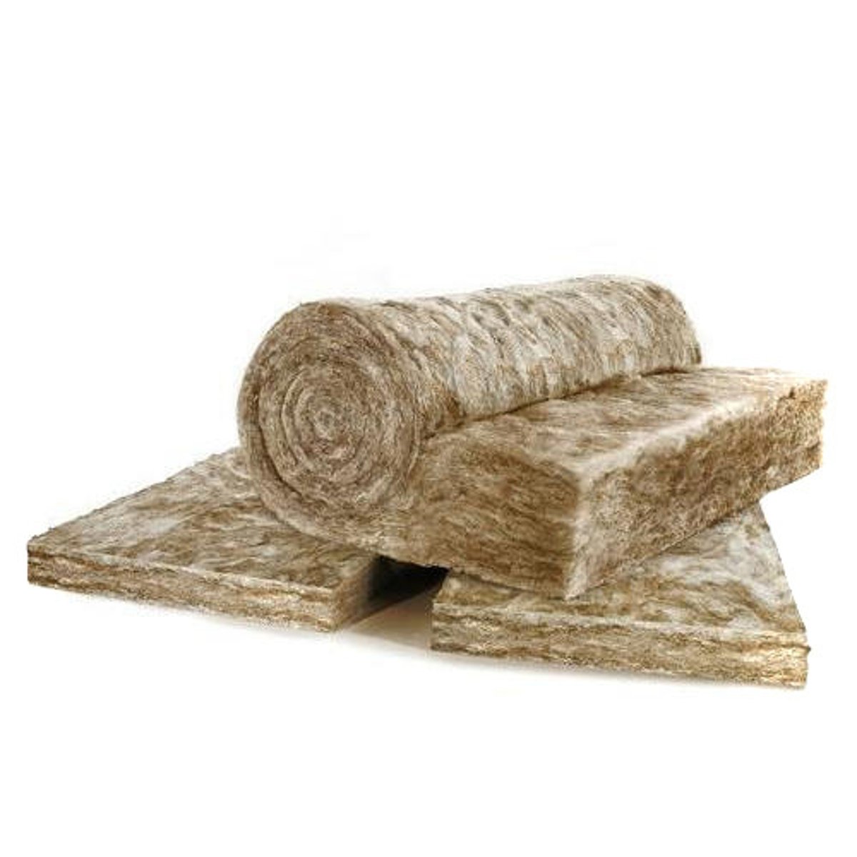 <p>high-density mineral wool material used as insulation because of its non-combustible qualities</p>