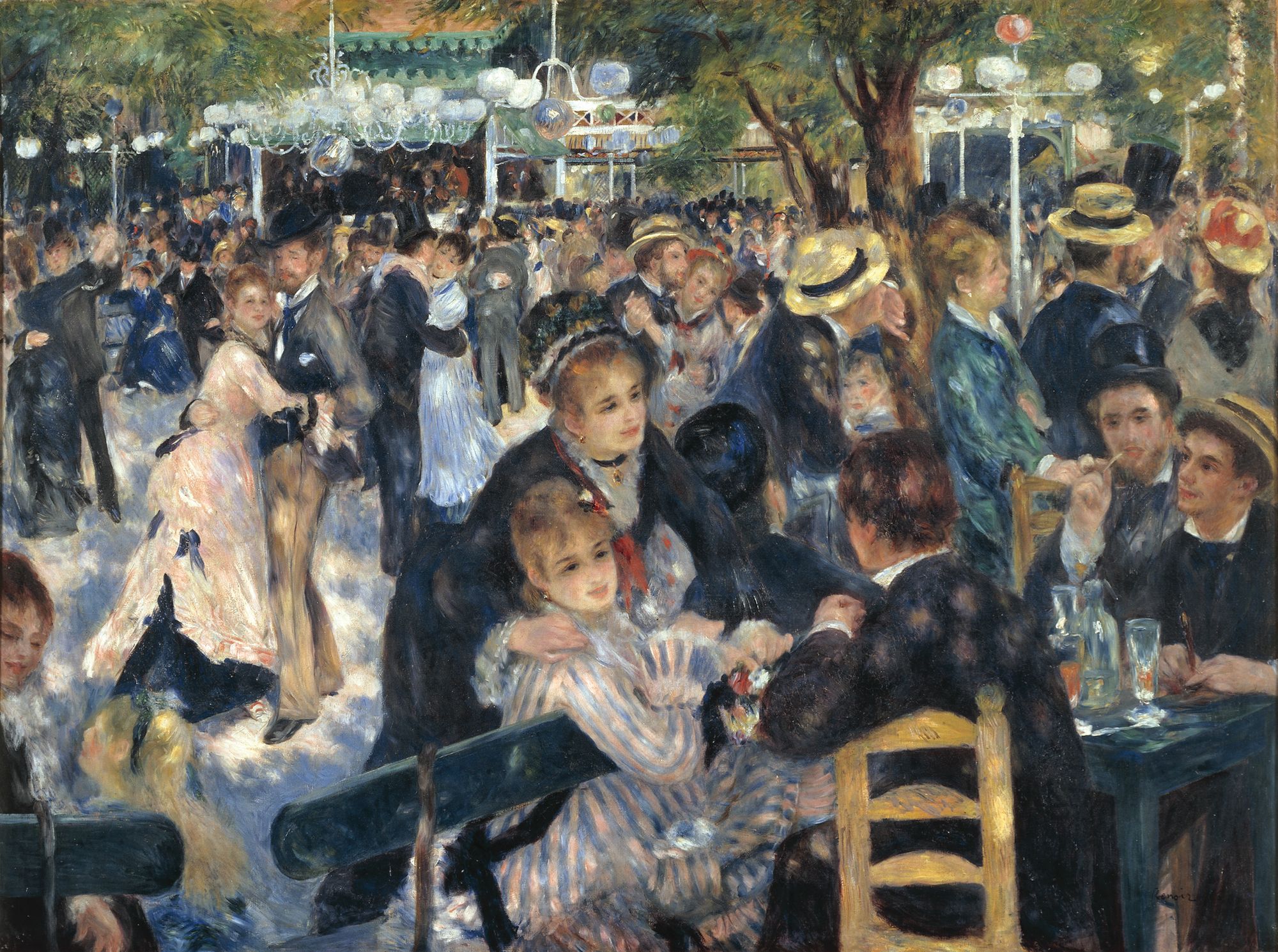 <p>Bal au Moulin de la Galette</p>