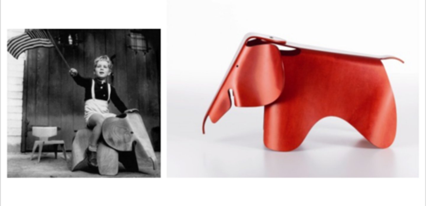 <p>Vitra in plastic and wood<br>lots of colors</p>