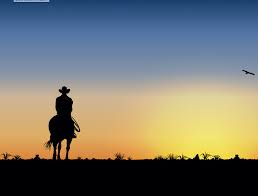 <p>past tense phrase meaning to leave a place by riding a horse, bike, or vehicle.<br></p>