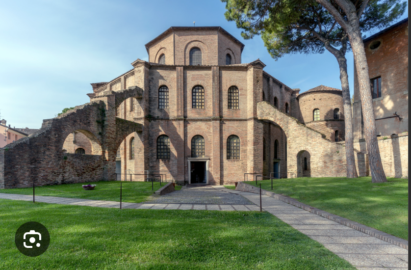 <p>San Vitale (commissioned, consecrated)</p>