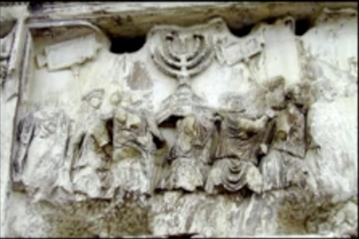 <p>spoils from the temple of solomon</p>