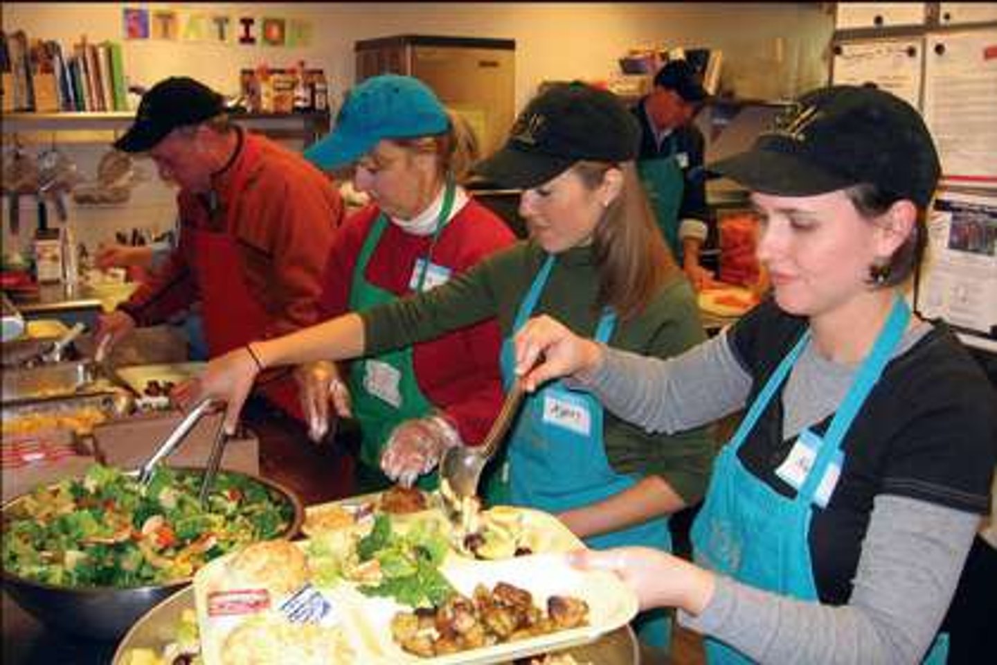 <p>soup kitchen</p>