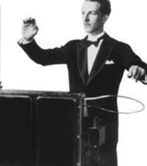 <p>It is an instrument controlled without physical contact wherein the hand controls the frequency of electric signals</p>