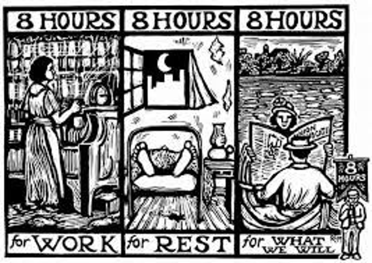 <p>THIS union was an early labor union that that persuaded Congress to legalize an 8 hour workday for government workers in 1868.</p>