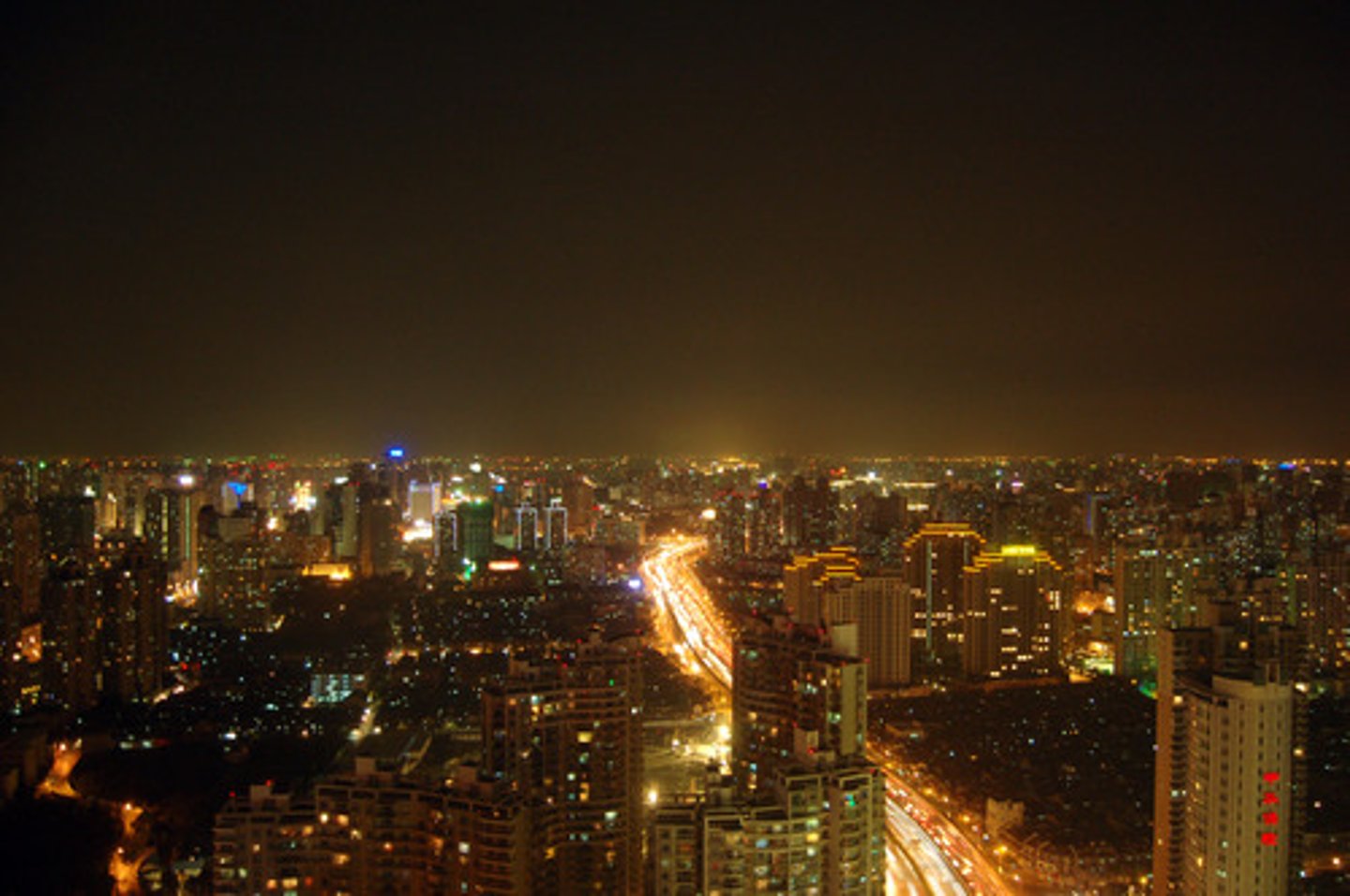 <p>in the evening</p>