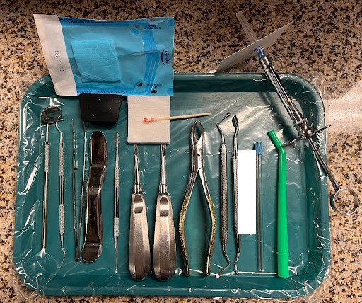 <p>What instrument goes here?</p>