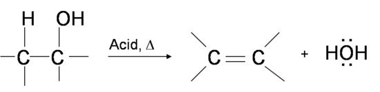 <ul><li><p>Electrophilic additon</p></li><li><p>Steam OR H2O (g)</p></li><li><p> concentrated H3PO4 as catalyst</p></li><li><p>Heat</p><ul><li><p>330 degrees celsius</p></li><li><p>6 MPa</p></li></ul></li></ul>