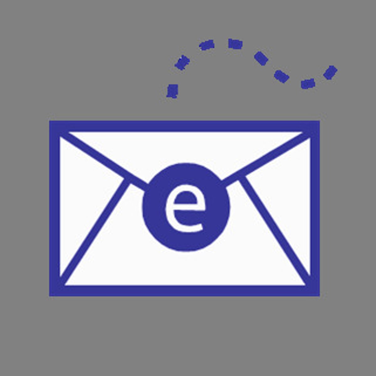 <p>die E-Mail</p>