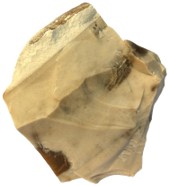 <p><span style="font-size: 12.8px; font-family: lato, sans-serif">chemical rock that is composed of icrocrystaline quartz, is NOT acid reactive</span></p>