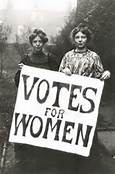 the right of women to vote